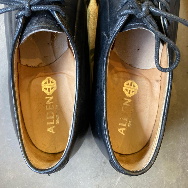 オールデン プレーントゥ ALDEN 旧タグ # www.uig.sanjuandelrio.gob.mx