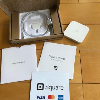 スクエア(SQUARE)のスクエア　Square カード決済リーダー(店舗用品)