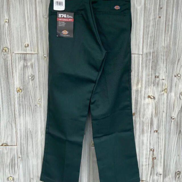 Dickies(ディッキーズ)の【最安値新品】ハンターグリーン ディッキーズ 874 ワークパンツ メンズのパンツ(ワークパンツ/カーゴパンツ)の商品写真