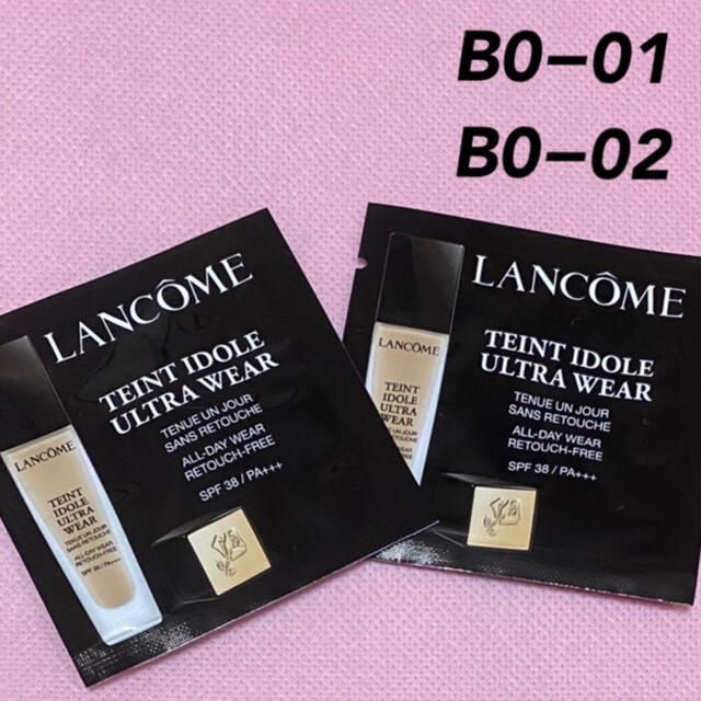 LANCOME(ランコム)のランコム タンイドル ウルトラ ウェア リキッド　BO−01  BO-02 コスメ/美容のベースメイク/化粧品(ファンデーション)の商品写真