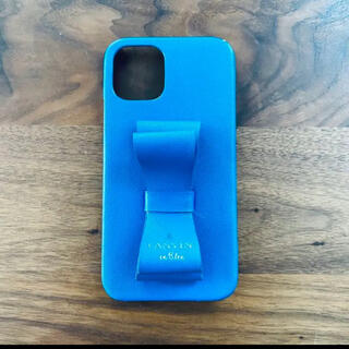 ランバンオンブルー(LANVIN en Bleu)のLANVIN en Bleu  iPhone 11Pro スマホケース(iPhoneケース)