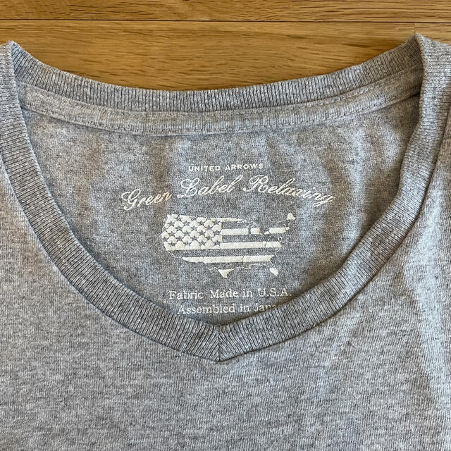 UNITED ARROWS green label relaxing(ユナイテッドアローズグリーンレーベルリラクシング)のTシャツ　グリーレーベルリラククシング　メンズ　S メンズのトップス(Tシャツ/カットソー(半袖/袖なし))の商品写真