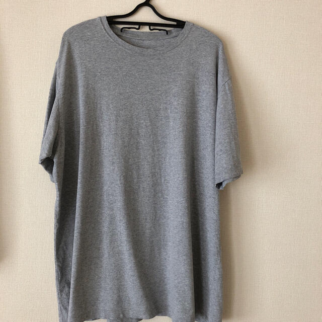 くのくの様専用　グレーTシャツ　XLサイズ メンズのトップス(Tシャツ/カットソー(半袖/袖なし))の商品写真