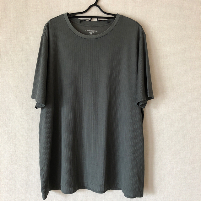 くのくの様専用　グレーTシャツ　XLサイズ メンズのトップス(Tシャツ/カットソー(半袖/袖なし))の商品写真