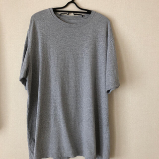 くのくの様専用　グレーTシャツ　XLサイズ(Tシャツ/カットソー(半袖/袖なし))