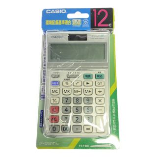 CASIO 電卓   JF-120GT-N カシオ(その他)