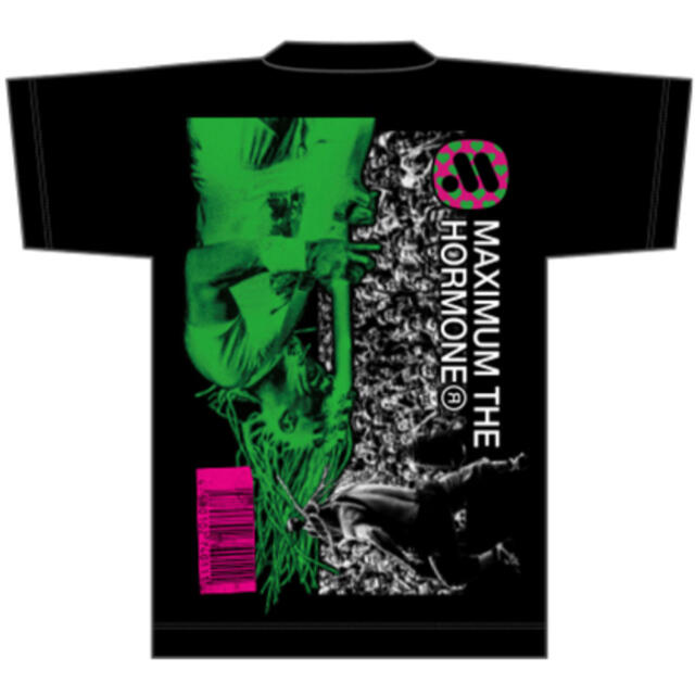 一番人気】 マキシマム ザ ホルモン FUTOSHI NO UDE Tシャツ