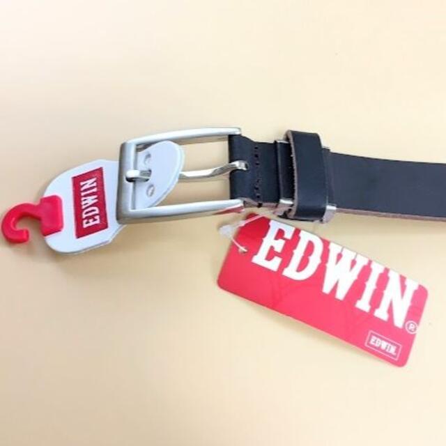 EDWIN(エドウィン)のrf 323【新品・未使用】EDWIN　レザーベルト　ダークブラウン メンズのファッション小物(ベルト)の商品写真