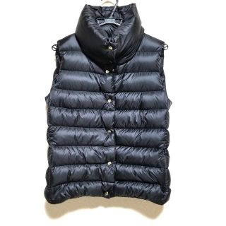 モンクレール(MONCLER)のモンクレール ダウンベスト サイズ1 S美品 (ダウンベスト)