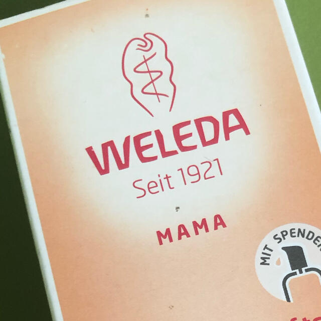 WELEDA(ヴェレダ)の未使用未開封　WELEDAのマザーズボディオイル キッズ/ベビー/マタニティのマタニティ(妊娠線ケアクリーム)の商品写真