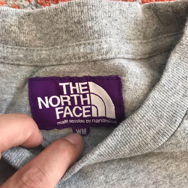 THE NORTH FACE(ザノースフェイス)のノースフェイス　Tシャツ レディースのトップス(Tシャツ(半袖/袖なし))の商品写真