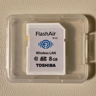 トウシバ(東芝)のTOSHIBA FlashAir 8GB(その他)