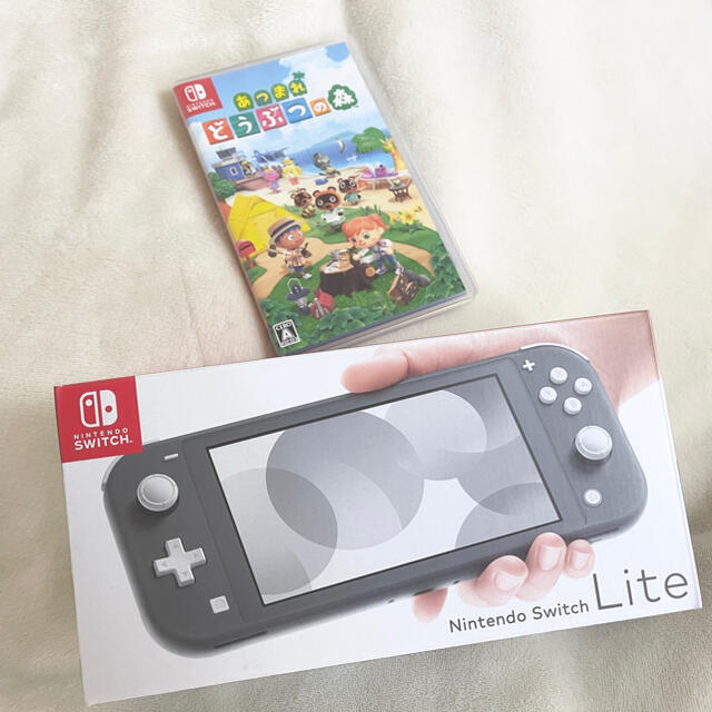 Nintendo Switch Liteグレー