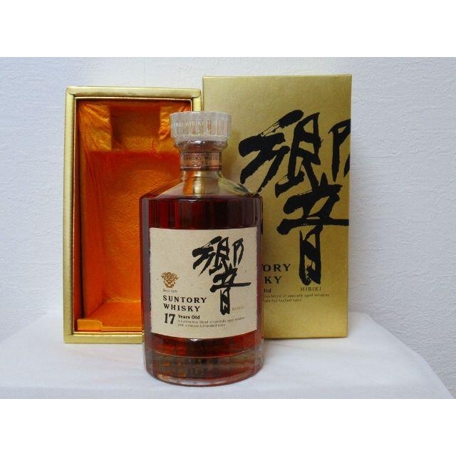 サントリー響17年 裏ゴールドラベル 700ml 専用金箱付 【驚きの値段で
