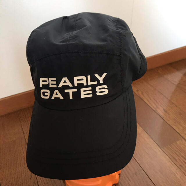 PEARLY GATES(パーリーゲイツ)のパーリーゲイツ キャップ レディース   スポーツ/アウトドアのゴルフ(ウエア)の商品写真