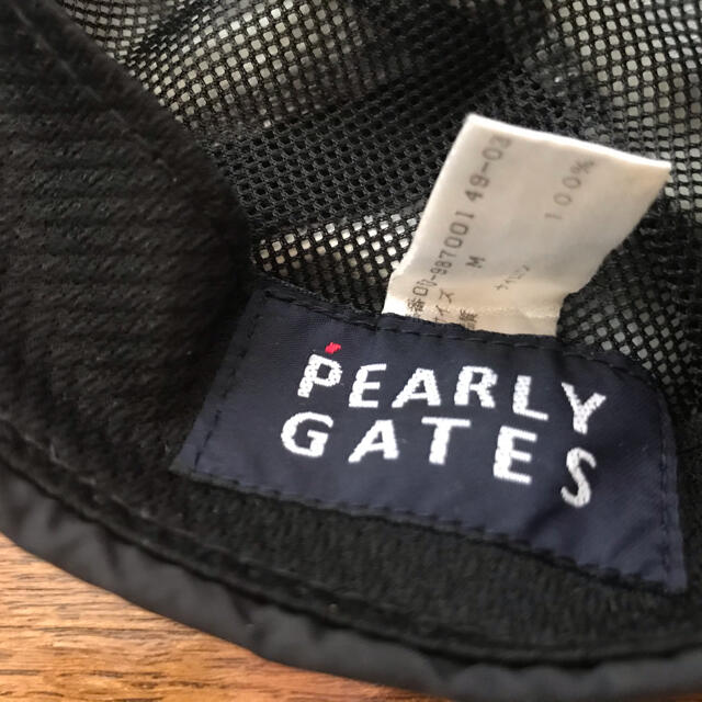 PEARLY GATES(パーリーゲイツ)のパーリーゲイツ キャップ レディース   スポーツ/アウトドアのゴルフ(ウエア)の商品写真