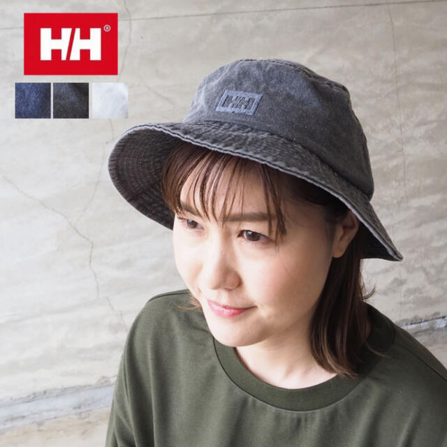 HELLY HANSEN(ヘリーハンセン)の＊ヘリーハンセン ロゴセイルハット＊ レディースの帽子(ハット)の商品写真