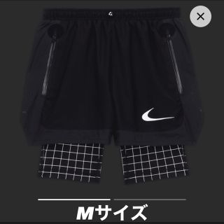 オフホワイト(OFF-WHITE)のoff-white オフホワイト ショートパンツ Mサイズ ブラック(ショートパンツ)