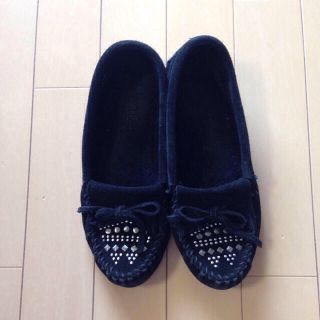 ミネトンカ(Minnetonka)のMINNETONKA(ローファー/革靴)