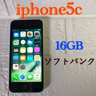 アイフォーン(iPhone)のiphone5c 16GB ソフトバンク(スマートフォン本体)