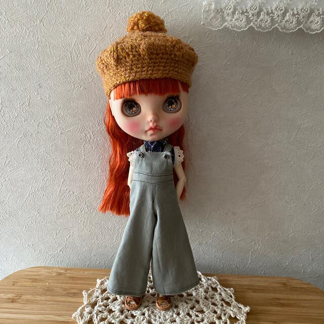 28. トップス リカちゃんの通販 by itotoori shop|ラクマ ネオブライス アウトフィット オーバーオール 定番日本製