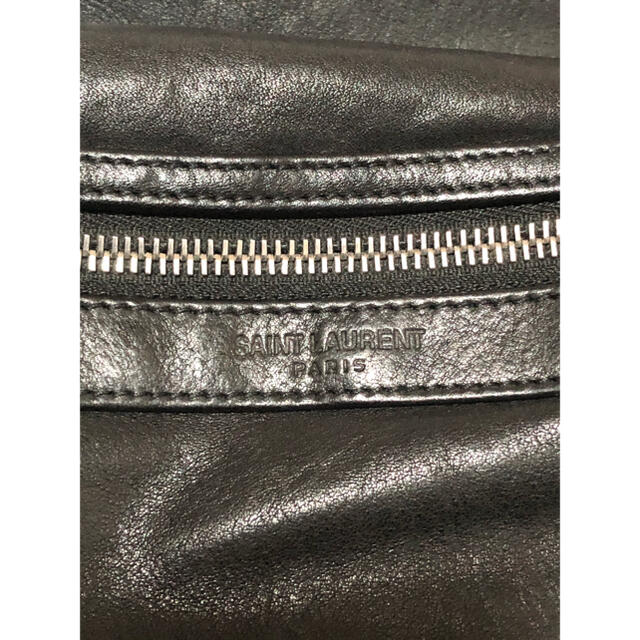 SAINT LAURENT - 新品未使用 サンローラン レザーバックパック SAINT LAURENT - 新品未使用 サンローラン レザーバックパック