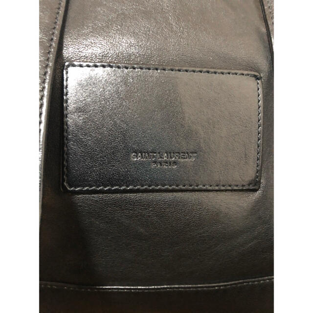 SAINT LAURENT - 新品未使用 サンローラン レザーバックパック SAINT LAURENT - 新品未使用 サンローラン レザーバックパック