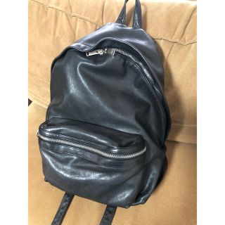 Saint Laurent paris  オールレザー バックパック