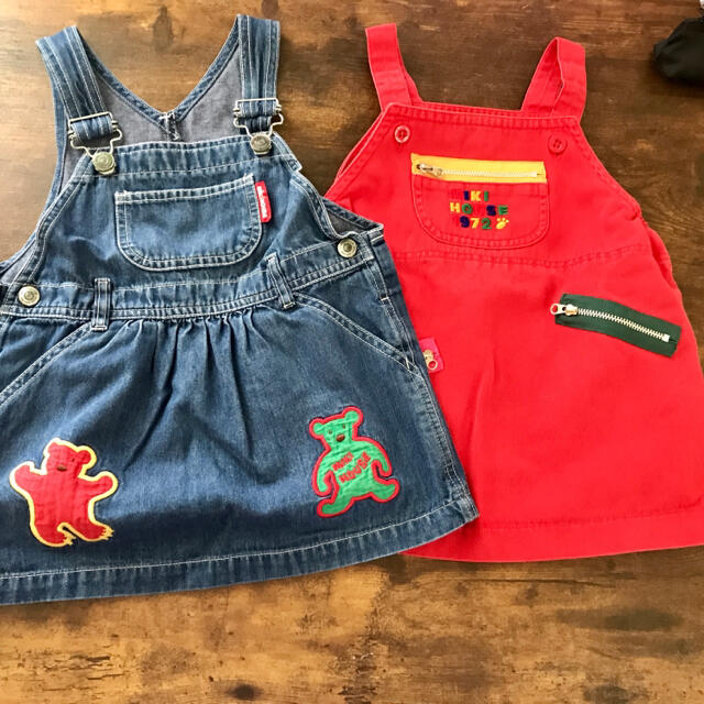 mikihouse(ミキハウス)のさくらんぼ様専用✳︎ミキハウス キッズ/ベビー/マタニティのキッズ服女の子用(90cm~)(ワンピース)の商品写真