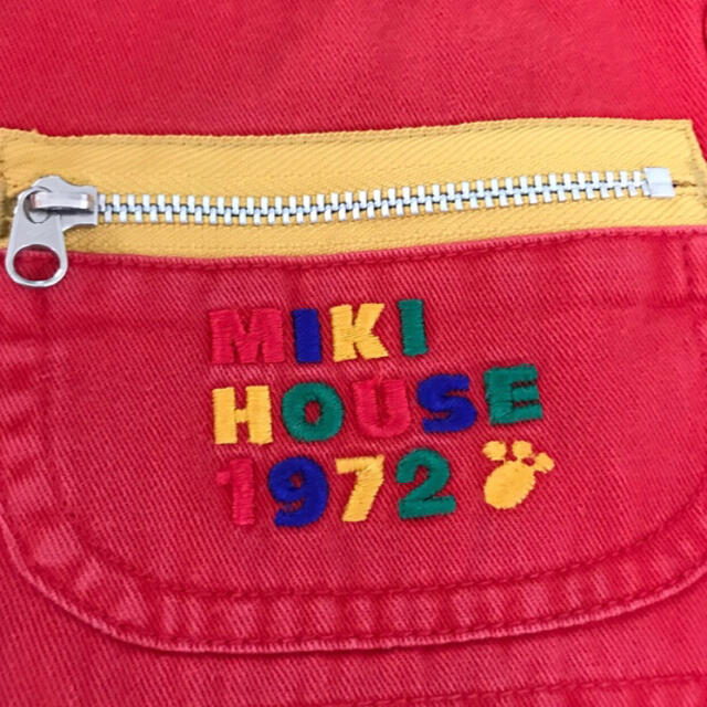 mikihouse(ミキハウス)のさくらんぼ様専用✳︎ミキハウス キッズ/ベビー/マタニティのキッズ服女の子用(90cm~)(ワンピース)の商品写真