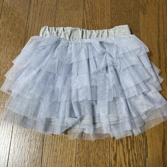 PRIMAL POINT キッズ チュールスカート 110 未使用  キッズ/ベビー/マタニティのキッズ服女の子用(90cm~)(スカート)の商品写真