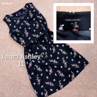 ローラアシュレイ(LAURA ASHLEY)の[Laura Ashley/11]ローラアシュレイ花柄大人ワンピース(ひざ丈ワンピース)