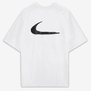 オフホワイト(OFF-WHITE)のNike × off white  Tシャツ　ホワイト　Lサイズ(Tシャツ/カットソー(半袖/袖なし))