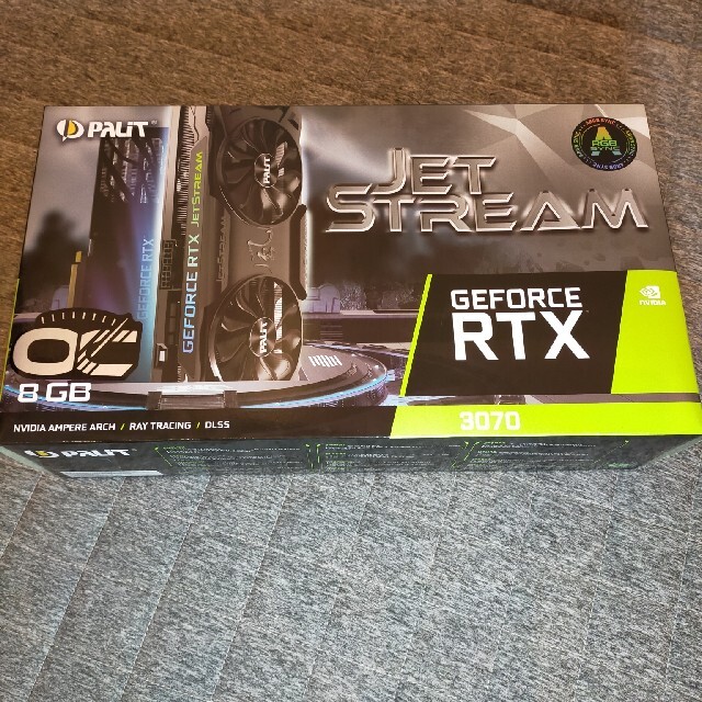 【新品未開封】 palit GEFORCE RTX 3070GeForce