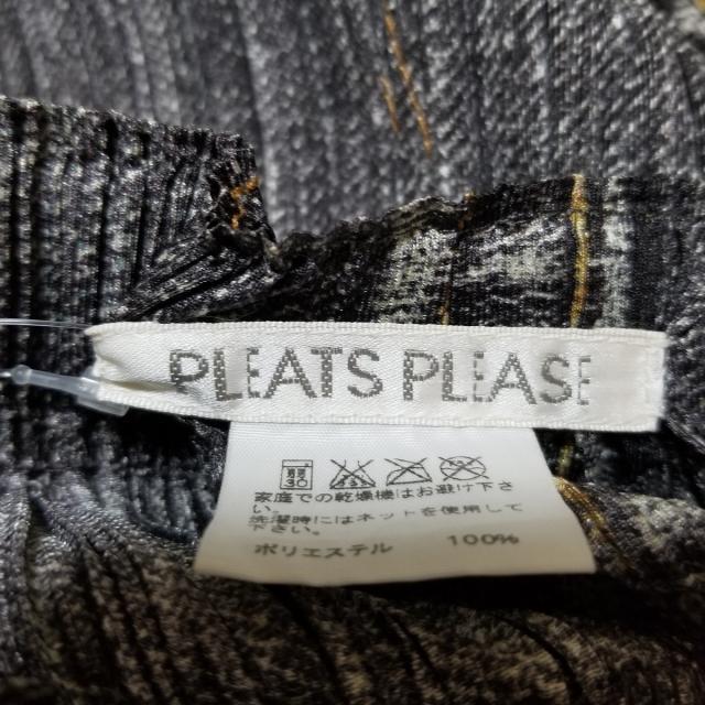 PLEATS PLEASE ISSEY MIYAKE(プリーツプリーズイッセイミヤケ)のプリーツプリーズ ロングスカート 3 L美品  レディースのスカート(ロングスカート)の商品写真