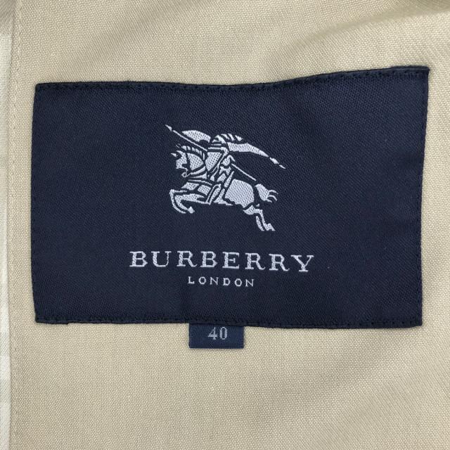 BURBERRY(バーバリー)のバーバリーロンドン コート サイズ40 L - レディースのジャケット/アウター(その他)の商品写真