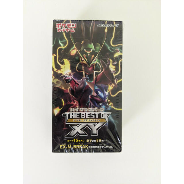 ☆日本の職人技☆ ポケモン - ポケモンカード THE BEST OF XY 1BOX