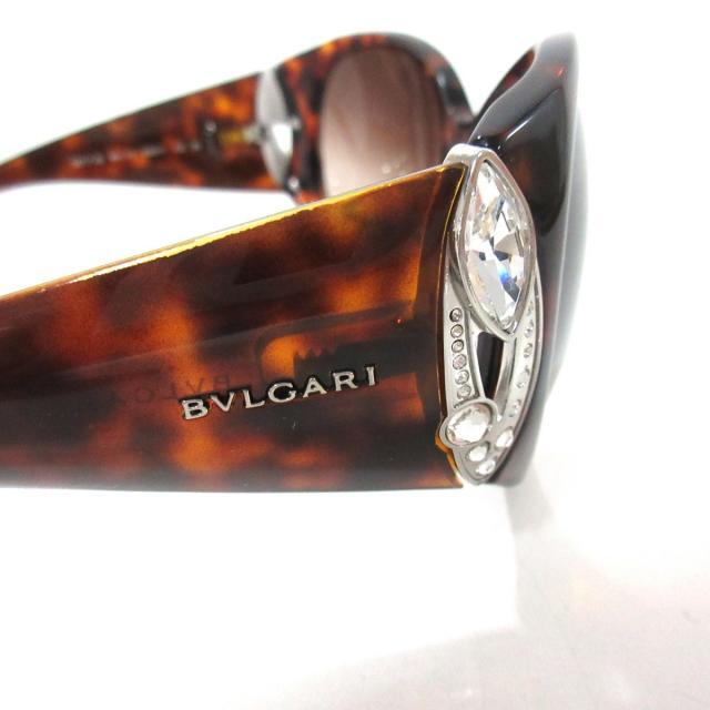 BVLGARI(ブルガリ)のブルガリ サングラス美品  - 8017-B レディースのファッション小物(サングラス/メガネ)の商品写真