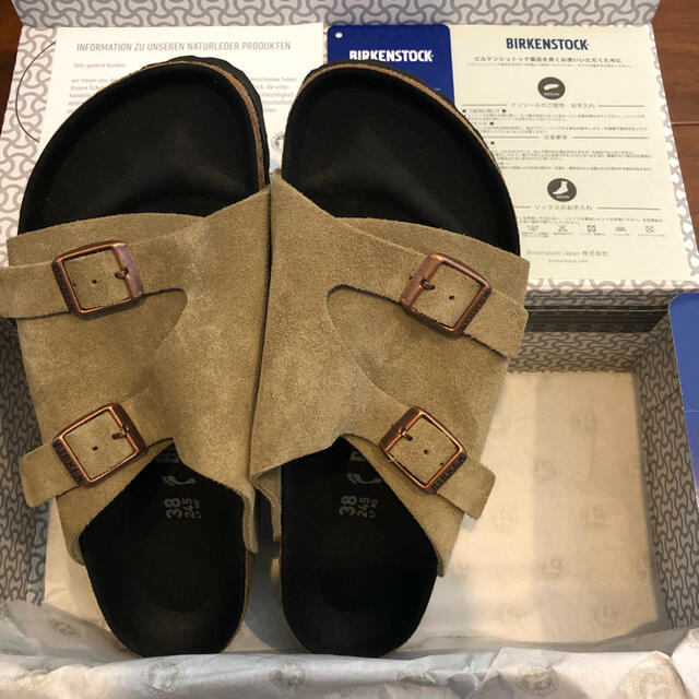 【BIRKENSTOCK / ビルケンシュトック】別注 ZURICH TAUPE レディースの靴/シューズ(サンダル)の商品写真