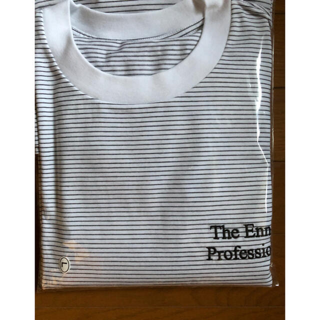 最高級の品質 ennoy ボーダーT GREEN×WHITE MSIZE Tシャツ/カットソー(半袖/袖なし)