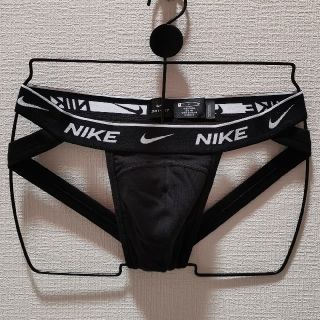 ナイキ(NIKE)のNIKE ジョックストラップ Sサイズ黒(その他)