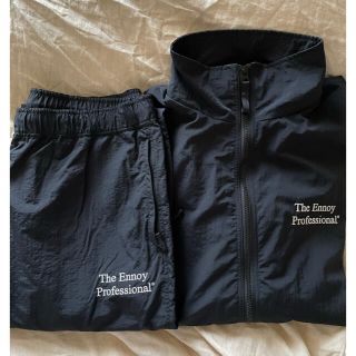 【最安価格】ennoy シャカシャカエブリデイ　黒 XL