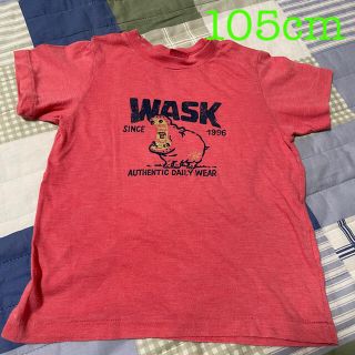 ワスク(WASK)のワスク/Tシャツ(105cm)(その他)