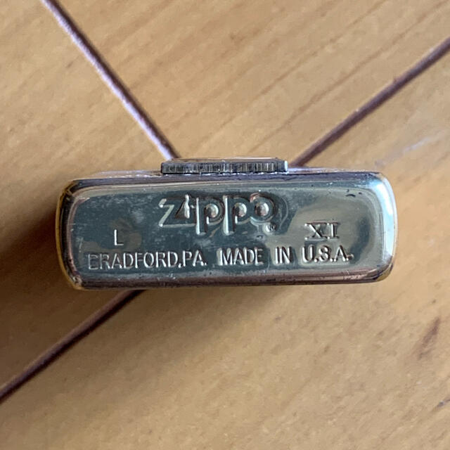 ZIPPO(ジッポー)のBESCHWA Zippo ライター メンズのファッション小物(タバコグッズ)の商品写真