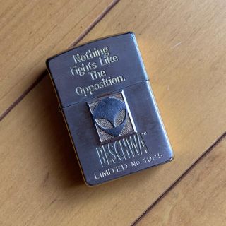 ジッポー(ZIPPO)のBESCHWA Zippo ライター(タバコグッズ)