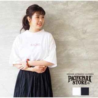 ツムグ(tumugu)のPACIFIC PARK STORE プルオーバー(Tシャツ(半袖/袖なし))