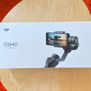 アップル(Apple)のDJI osmo mobile 2【超美品】(自撮り棒)