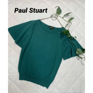 ポールスチュアート(Paul Stuart)のPaul Stuart ポールスチュアート　カットソー　サマーニット(ニット/セーター)