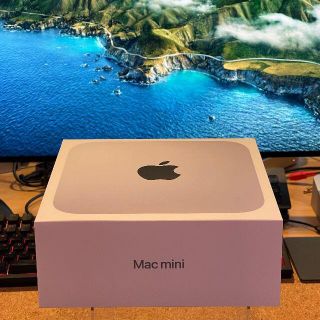 アップル(Apple)のM1 Mac Mini 16GB/256GB/10Gbps 保証2024まで(デスクトップ型PC)