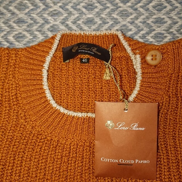 LORO PIANA(ロロピアーナ)のK,s様 専用 ロロ ピアーナ  Loro Piana ニット メンズのトップス(ニット/セーター)の商品写真